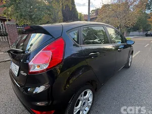 Ford Fiesta Hatchback, Petrol, 2015, Black