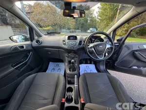 Ford Fiesta Hatchback, Petrol, 2015, Black