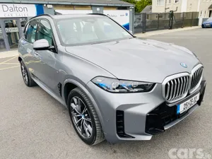 BMW X5 SUV, Petrol Plug-in Hybrid, 2025, Grey