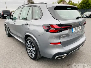 BMW X5 SUV, Petrol Plug-in Hybrid, 2025, Grey