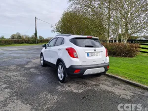 Opel Mokka SUV, Diesel, 2013, White