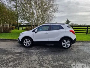 Opel Mokka SUV, Diesel, 2013, White
