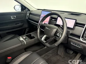 Jaecoo 7 SUV, Petrol Hybrid, 2026, Black