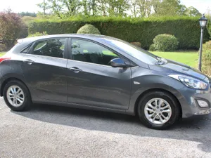 Hyundai i30 Hatchback, Diesel, 2016, Grey