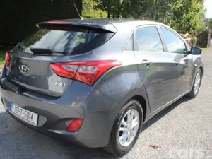 Hyundai i30 Hatchback, Diesel, 2016, Grey