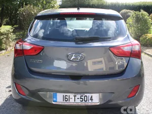 Hyundai i30 Hatchback, Diesel, 2016, Grey