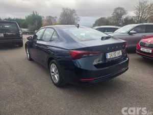 Skoda Octavia Saloon, Petrol Hybrid, 2024, Blue