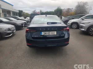 Skoda Octavia Saloon, Petrol Hybrid, 2024, Blue