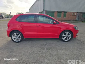 Volkswagen Polo Hatchback, Petrol, 2017, Red