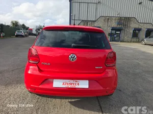 Volkswagen Polo Hatchback, Petrol, 2017, Red