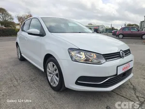 Volkswagen Polo Hatchback, Petrol, 2017, White