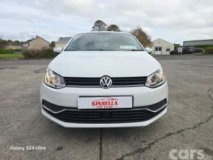 Volkswagen Polo Hatchback, Petrol, 2017, White