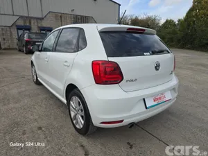 Volkswagen Polo Hatchback, Petrol, 2017, White