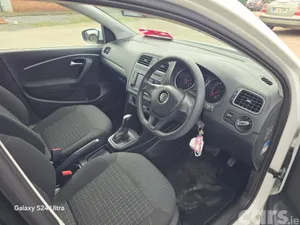 Volkswagen Polo Hatchback, Petrol, 2017, White
