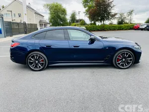 BMW i4 Saloon, Electric, 2023, Blue