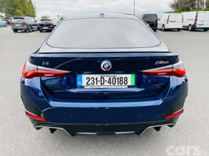 BMW i4 Saloon, Electric, 2023, Blue