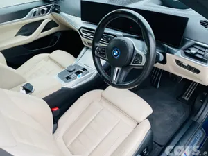 BMW i4 Saloon, Electric, 2023, Blue