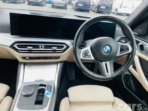 BMW i4 Saloon, Electric, 2023, Blue