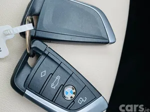 BMW i4 Saloon, Electric, 2023, Blue