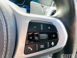 BMW i4 Saloon, Electric, 2023, Blue