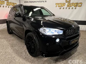 BMW X5 SUV, Diesel, 2016, Black