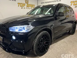 BMW X5 SUV, Diesel, 2016, Black