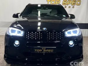 BMW X5 SUV, Diesel, 2016, Black