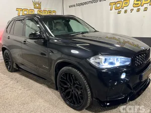BMW X5 SUV, Diesel, 2016, Black
