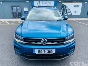 Volkswagen Tiguan SUV, Diesel, 2019, Blue