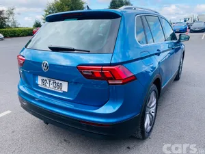 Volkswagen Tiguan SUV, Diesel, 2019, Blue