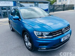 Volkswagen Tiguan SUV, Diesel, 2019, Blue
