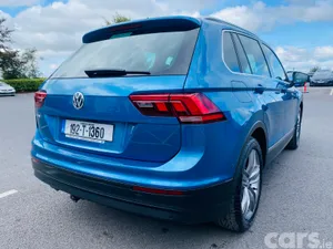 Volkswagen Tiguan SUV, Diesel, 2019, Blue