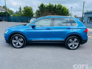 Volkswagen Tiguan SUV, Diesel, 2019, Blue