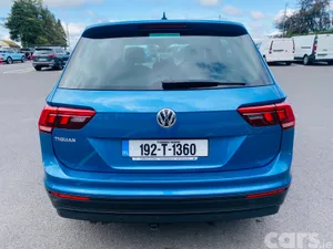Volkswagen Tiguan SUV, Diesel, 2019, Blue