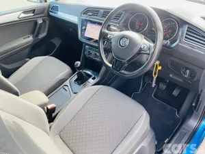 Volkswagen Tiguan SUV, Diesel, 2019, Blue
