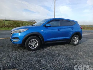 Hyundai Tucson SUV, Diesel, 2016, Blue