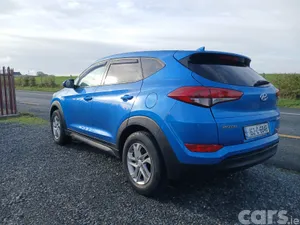 Hyundai Tucson SUV, Diesel, 2016, Blue