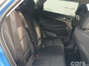 Hyundai Tucson SUV, Diesel, 2016, Blue