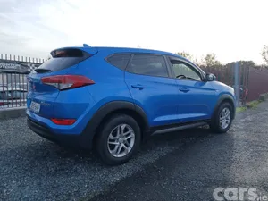 Hyundai Tucson SUV, Diesel, 2016, Blue
