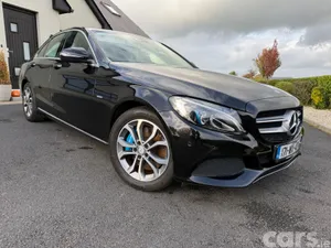 Mercedes-Benz C-Class Saloon, Petrol Plug-in Hybrid, 2017, Black