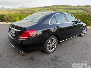 Mercedes-Benz C-Class Saloon, Petrol Plug-in Hybrid, 2017, Black