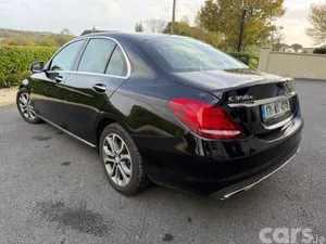 Mercedes-Benz C-Class Saloon, Petrol Plug-in Hybrid, 2017, Black
