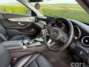 Mercedes-Benz C-Class Saloon, Petrol Plug-in Hybrid, 2017, Black