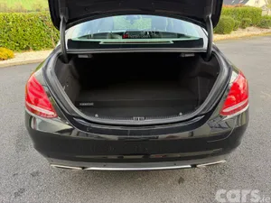 Mercedes-Benz C-Class Saloon, Petrol Plug-in Hybrid, 2017, Black