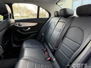 Mercedes-Benz C-Class Saloon, Petrol Plug-in Hybrid, 2017, Black