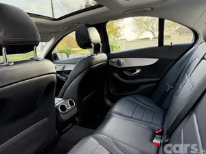 Mercedes-Benz C-Class Saloon, Petrol Plug-in Hybrid, 2017, Black