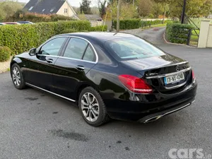 Mercedes-Benz C-Class Saloon, Petrol Plug-in Hybrid, 2017, Black