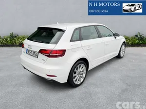 Audi A3 Hatchback, Diesel, 2018, White