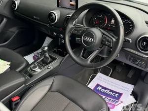 Audi A3 Hatchback, Diesel, 2018, White