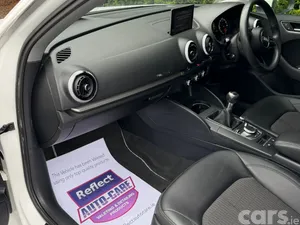 Audi A3 Hatchback, Diesel, 2018, White